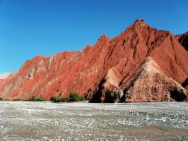 Xinjiang Red Hill Park